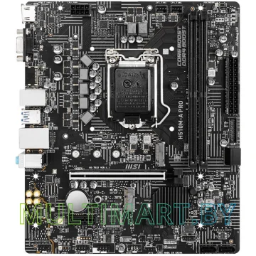 Материнская плата MSI H510M-A PRO